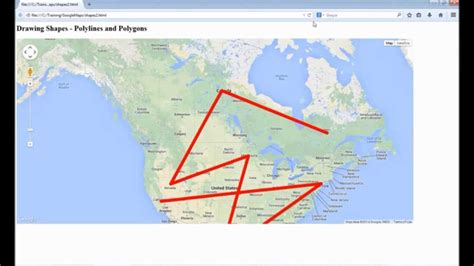 google maps javascript get area of polygon